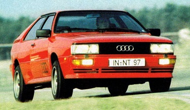 Audi Quattro Turbo