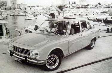 Historia del Peugeot 504