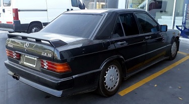 Mercedes Benz 190 E 2.3 16v