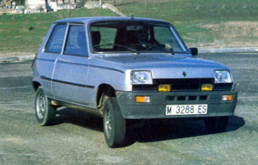 Renault 5 TX