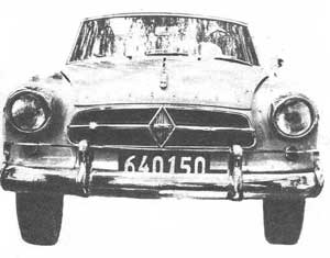 Borgward Isabella