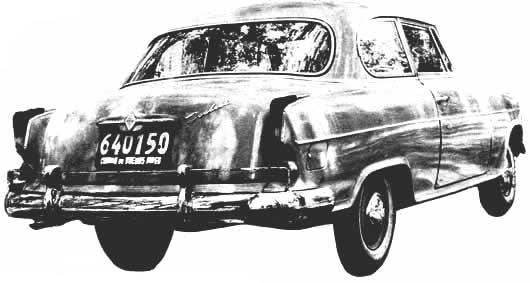 Borgward Isabella