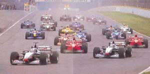 Grandes Premios de Argentina de Formula 1