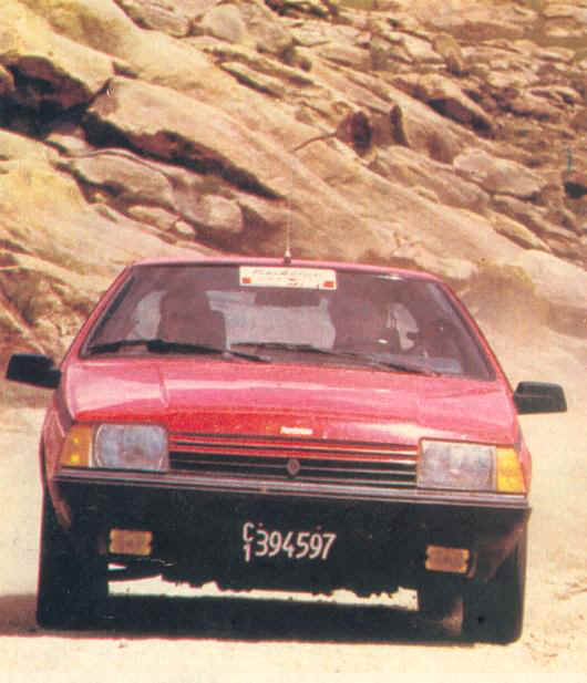 Renault Fuego GTX 2.2