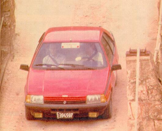 Renault Fuego GTX 2.2