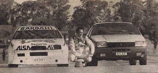 Renault Fuego GTX (Standard) vs Renault Fuego TC2000
