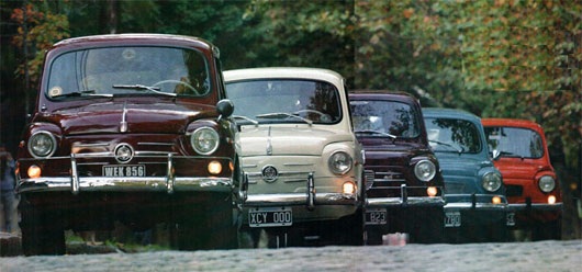 Historia del Fiat 600