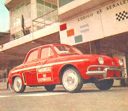 IKA Renault Gordini