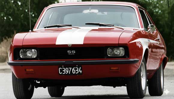 Chevrolet Chevy Chevron