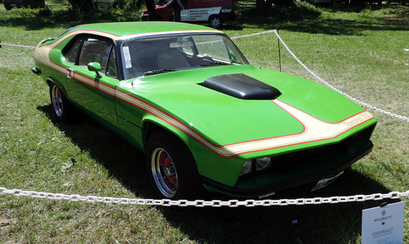 Chevrolet Chevy Baufer DB