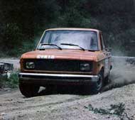Fiat 128 Europa