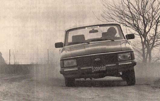 Ford Falcon Ghia 3.6