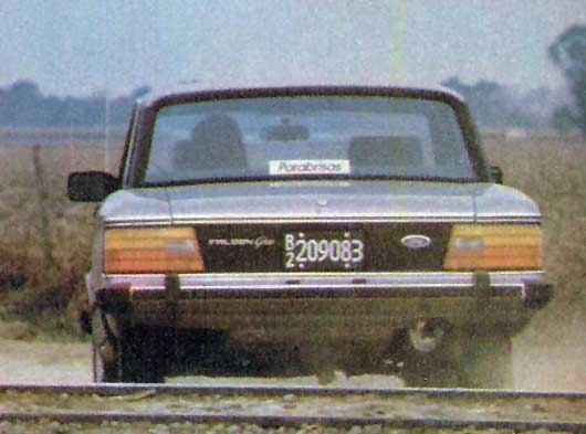 Ford Falcon Ghia 3.6