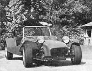 Lotus Seven Mk 7 VW 1800