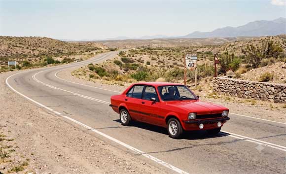 Opel K-180 Rally