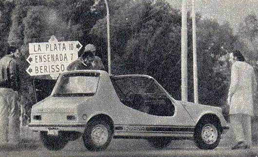Puelche Iguana Renault