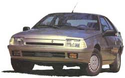 Renault Fuego GTA