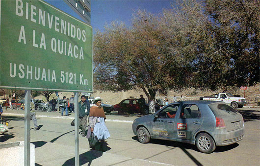 Récord inédito. Ushuaia - La Quiaca "Non Stop" con Fiat Palio