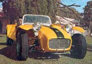 Lotus Seven Fiat 1500
