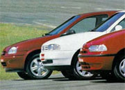 Comparativa Corsa - Palio - Gol