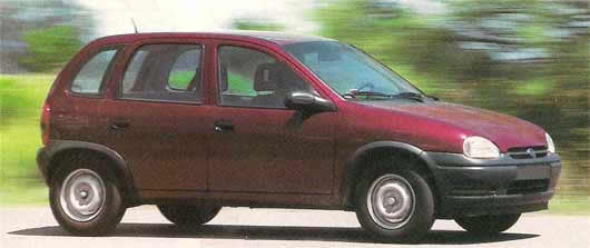 Chevrolet Corsa GL Diesel 5p