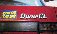 Fiat Duna CL 1.6 