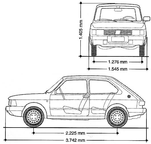 Fiat Spazio TR 1.300