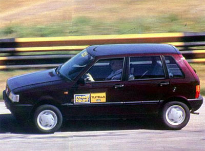 Fiat Uno SCR Tipo 1.6