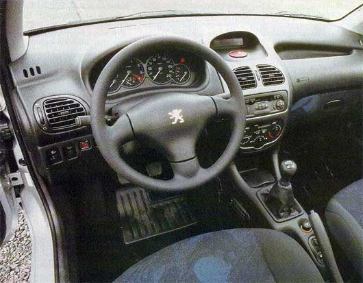 Peugeot 206 XS 1.6 3p