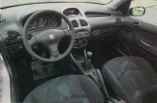 Peugeot 206 XS