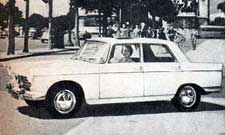 Lanzamiento Peugeot 404