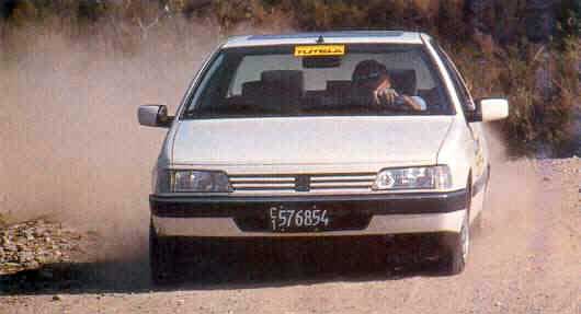 Peugeot 405 SR 