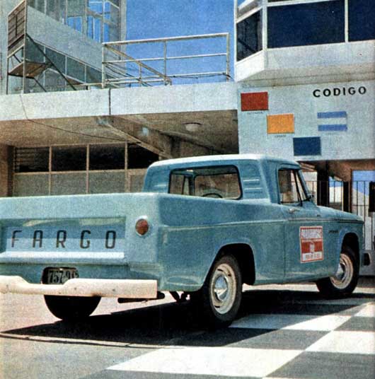 Dodge Fargo D-100