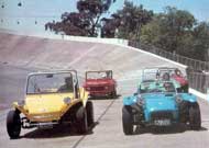 Los autos del verano