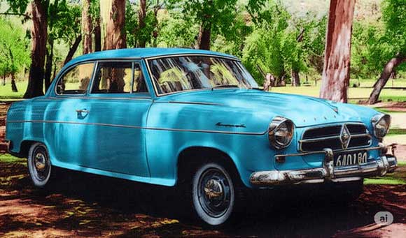Borgward Isabella