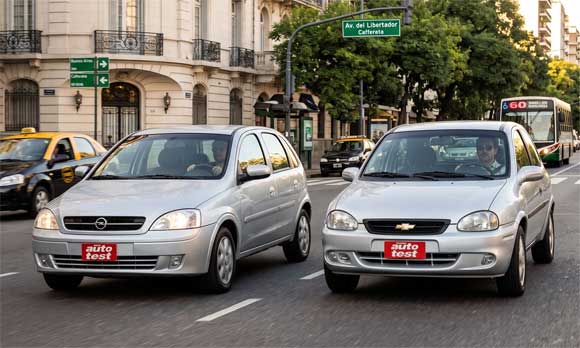 Chevrolet Corsa II GLS 1.8 5p