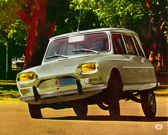 Citroen Ami 8