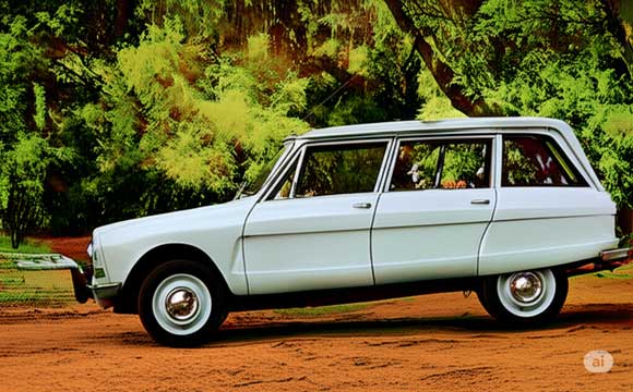 Citroen Ami 8