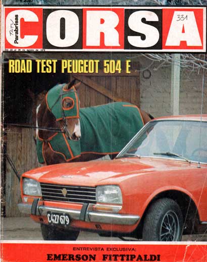 Peugeot 504 E