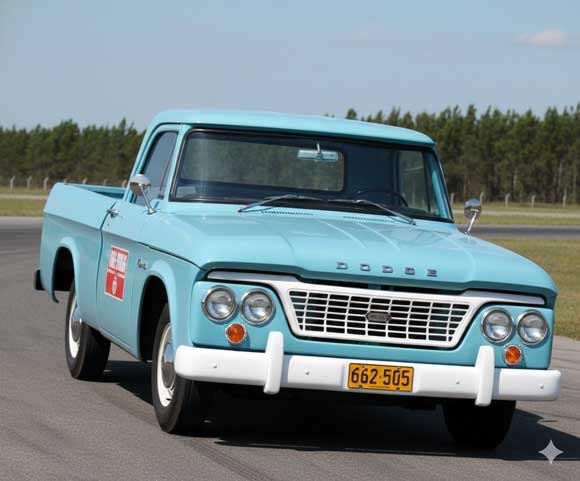 Pick Up Dodge D-100 Slant Six