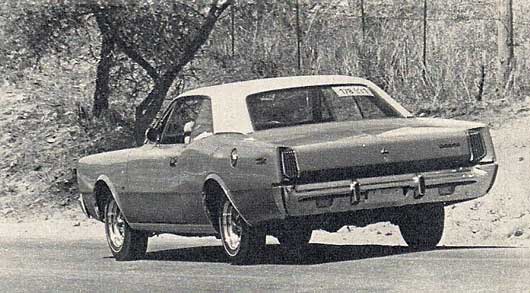 Dodge GTX V8