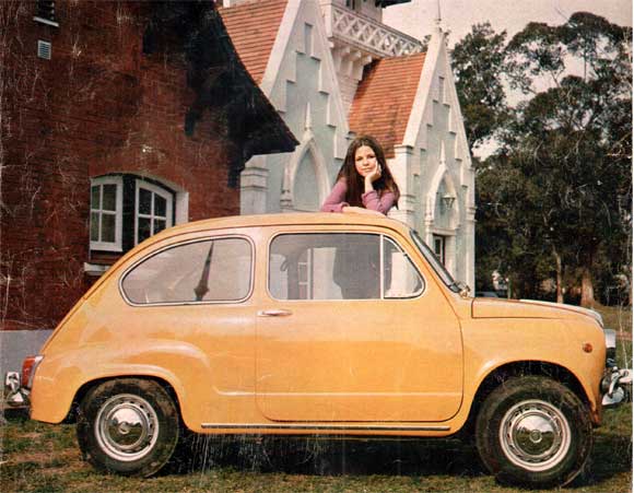 Fiat 600 E