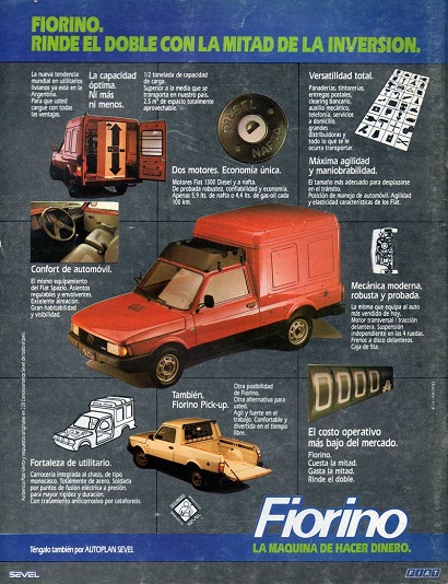 Fiat Fiorino Pick Up