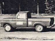 Ford F-100 V8