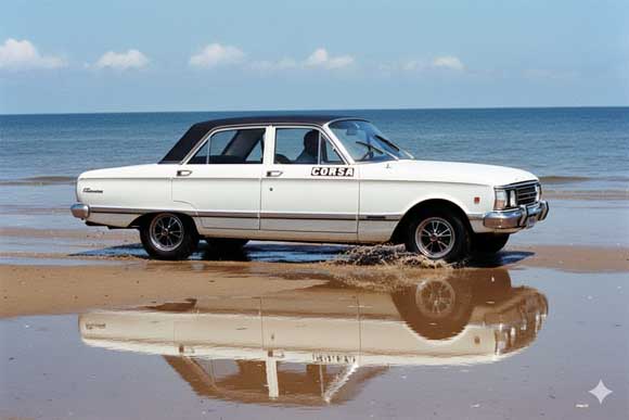 Ford Falcon Futura 221 SP