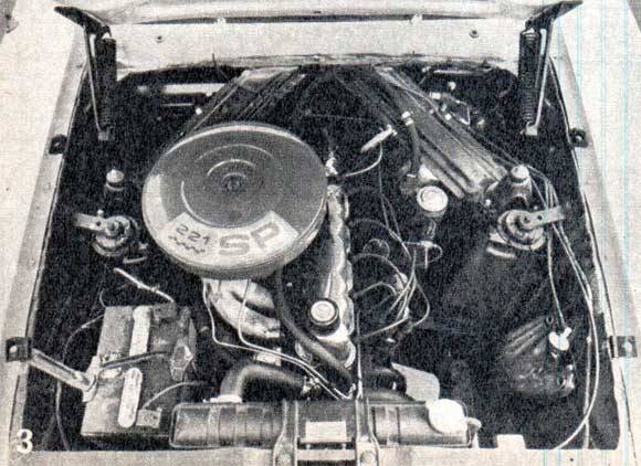 Ford Falcon Futura 221 SP