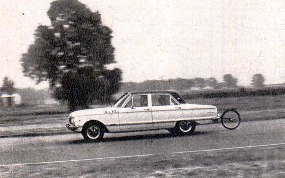 Ford Falcon Futura 221 SP