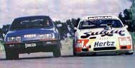 Ford Sierra TC 2000 vs Ford Sierra Standard