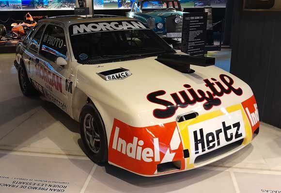 Ford Sierra XR4 Standard vs Ford Sierra TC 2000