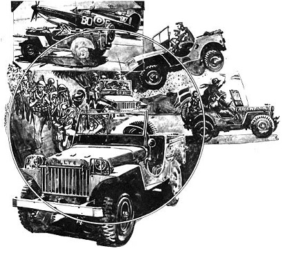 Historia del Jeep